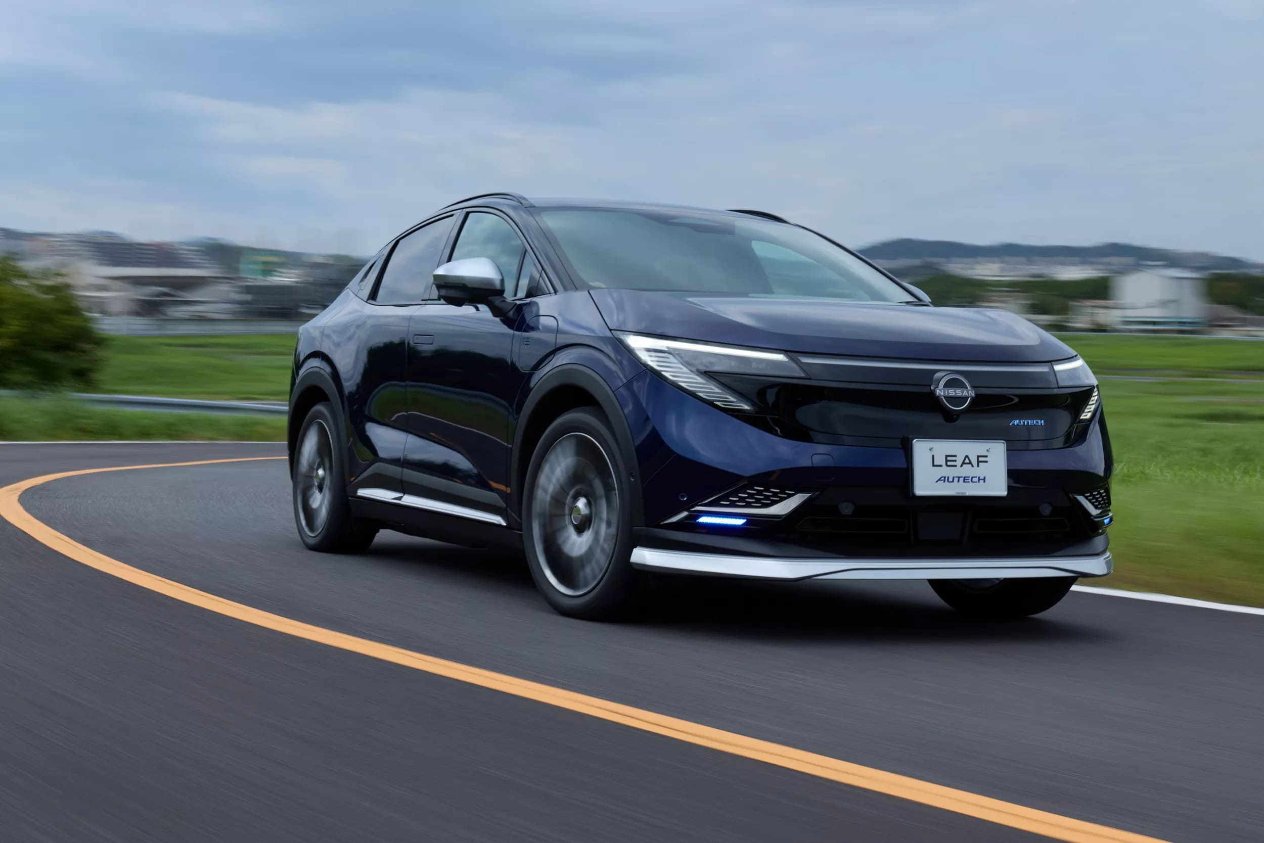 У Японії дебютував новий Nissan Leaf у розкішному виконанні Autech