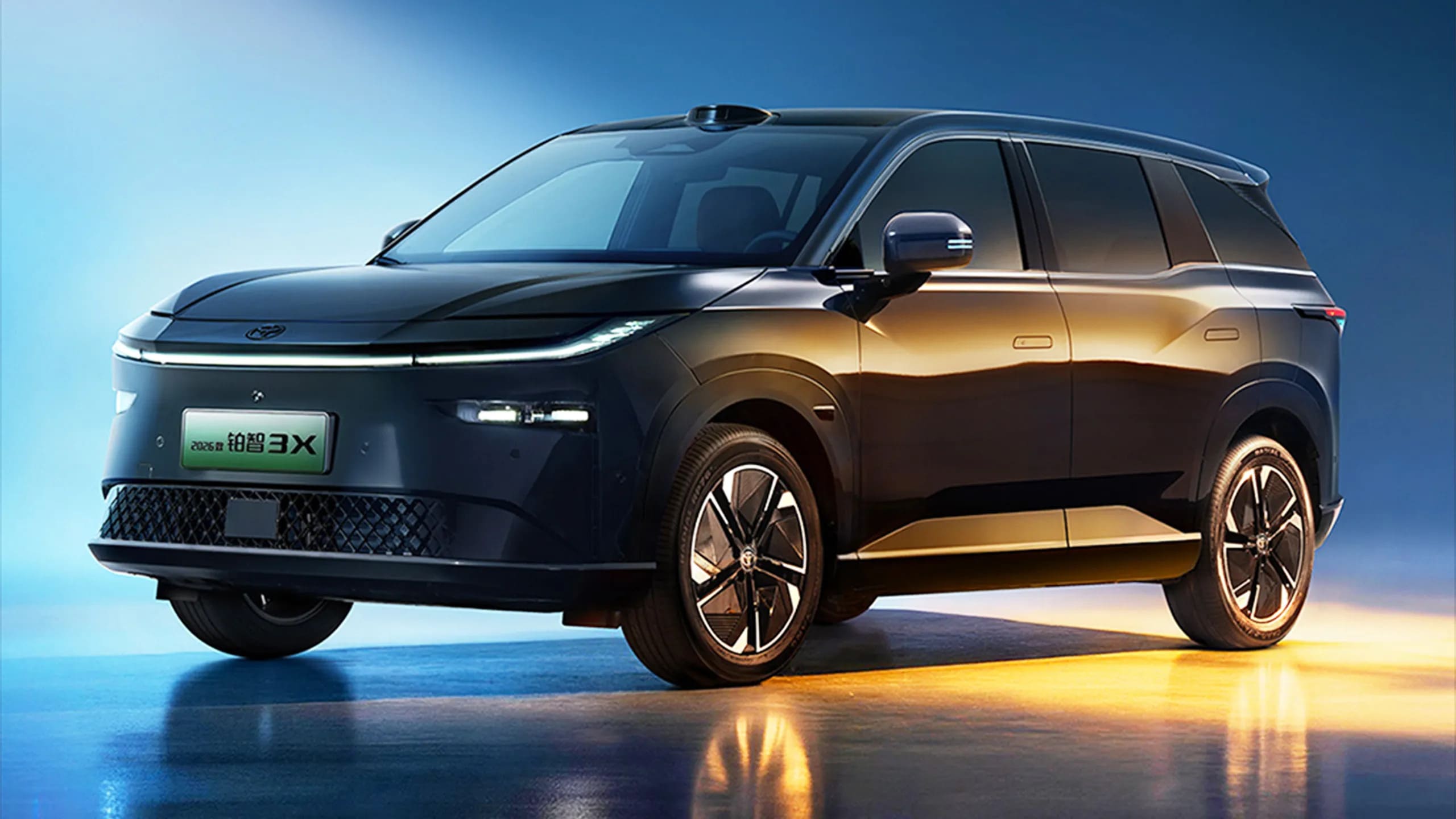 Toyota випустила спецверсію електричного кросовера bZ3X — Knight