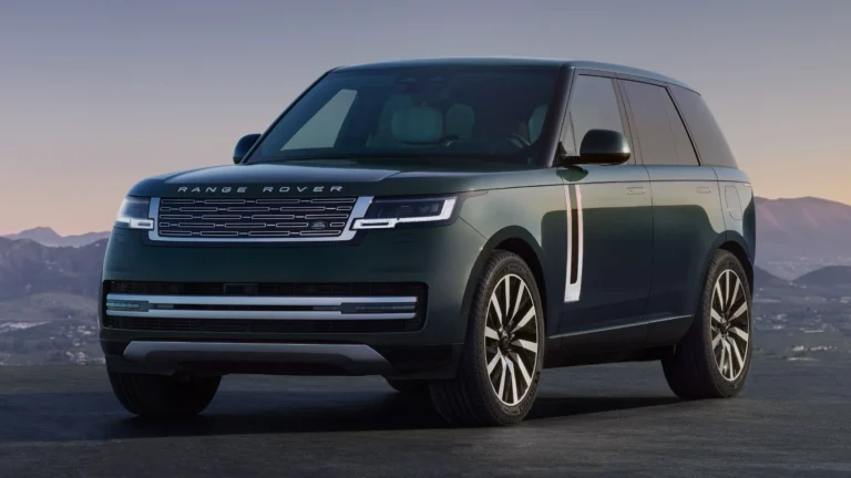 Зустрічайте перший в історії електричний Range Rover! — photo 94659