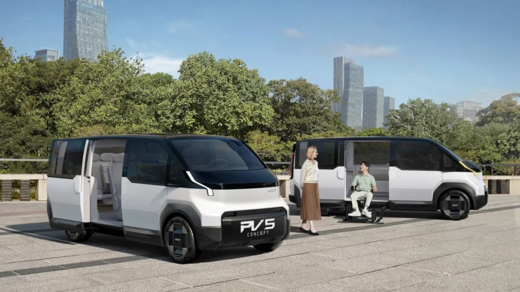 Kia представила модульну платформу PBV — photo 2