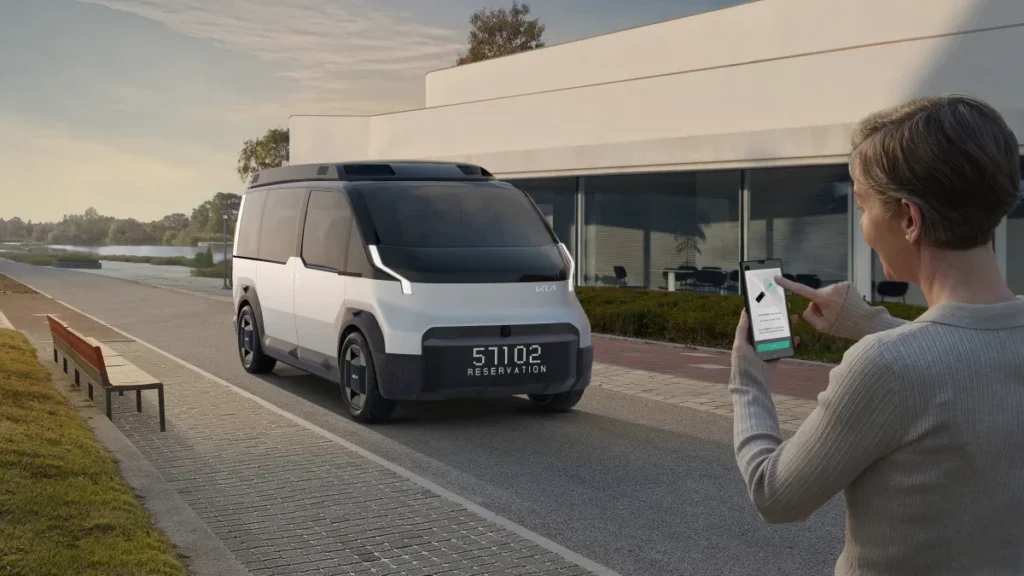 Kia представила модульну платформу PBV — photo 4