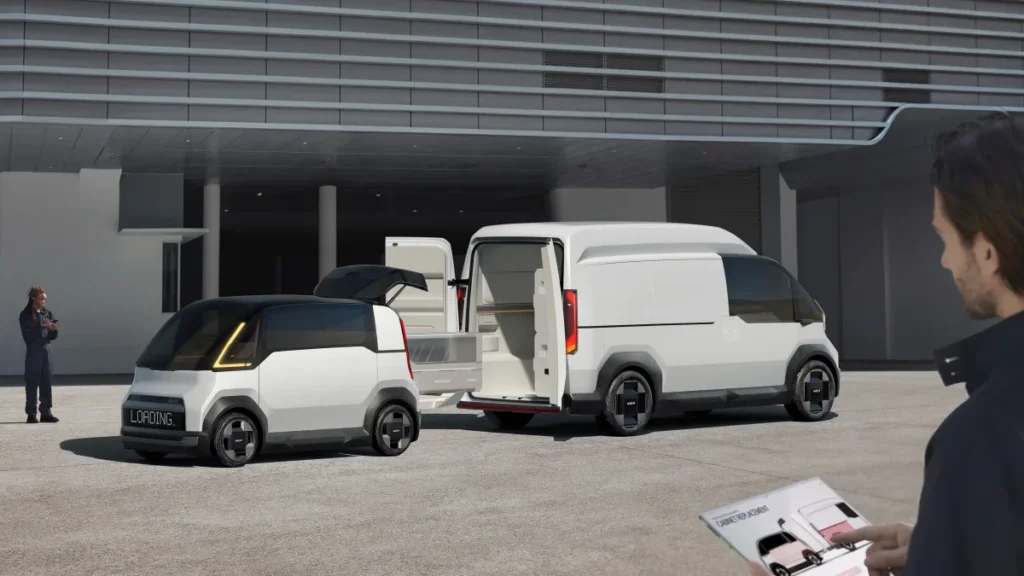 Kia представила модульну платформу PBV — photo 5