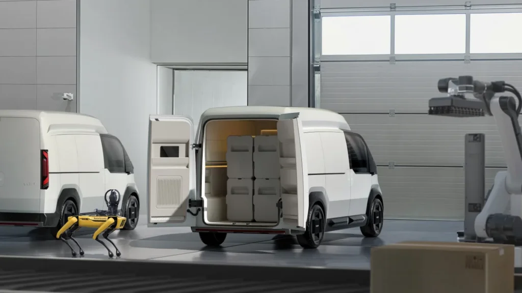 Kia представила модульну платформу PBV — photo 7