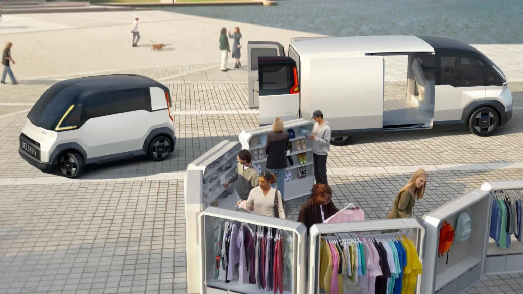 Kia представила модульну платформу PBV — photo 10