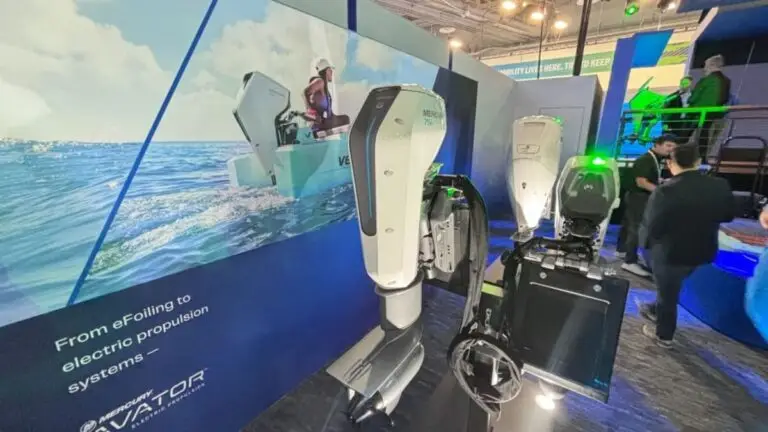 Mercury Marine представив нові електромотори для човнів — photo 3580