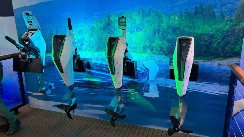 Mercury Marine представив нові електромотори для човнів — photo 3