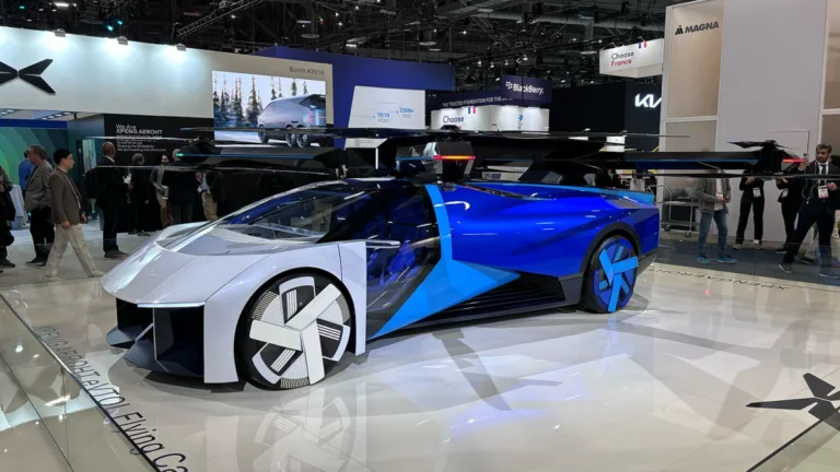 XPeng показав гібрид суперкара з електричним гелікоптером — photo 3588