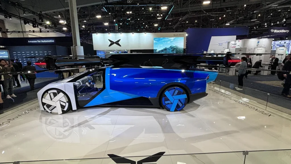 XPeng показав гібрид суперкара з електричним гелікоптером — photo 4