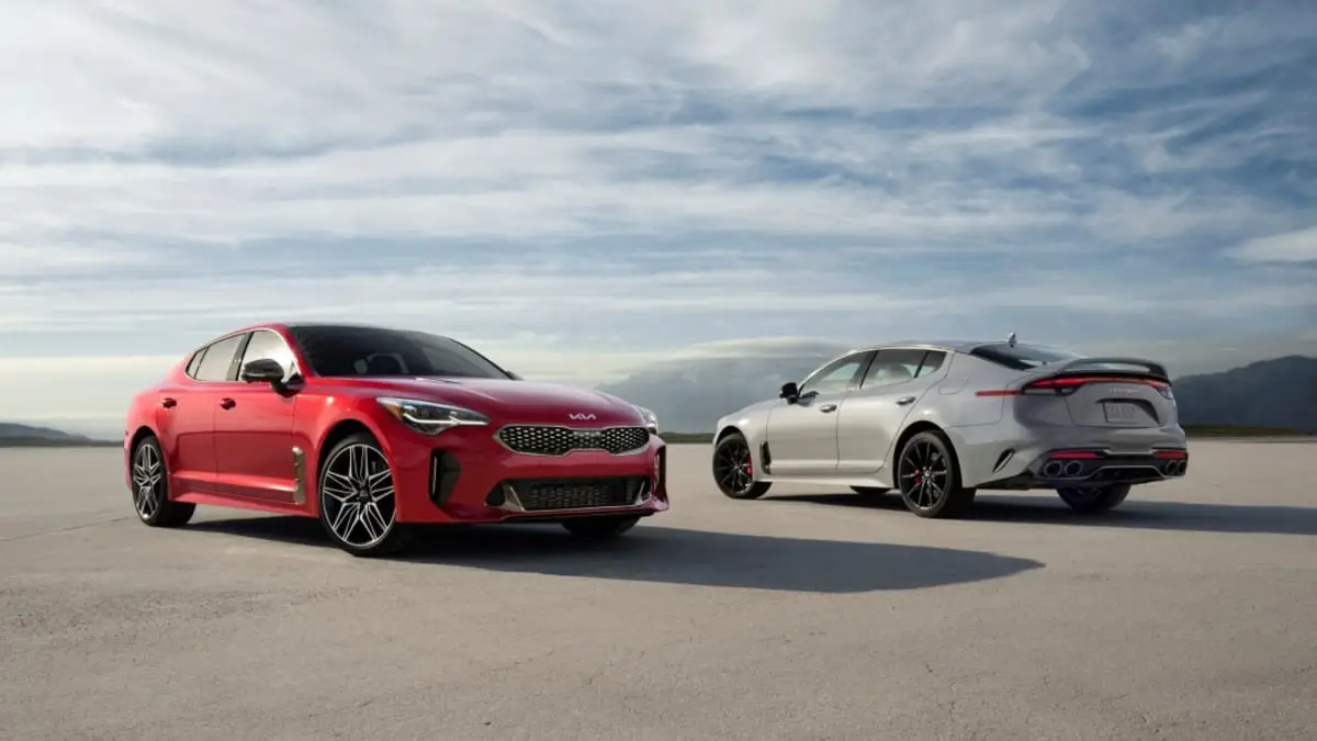Kia EV8 – електричний наступник Stinger — photo 4335