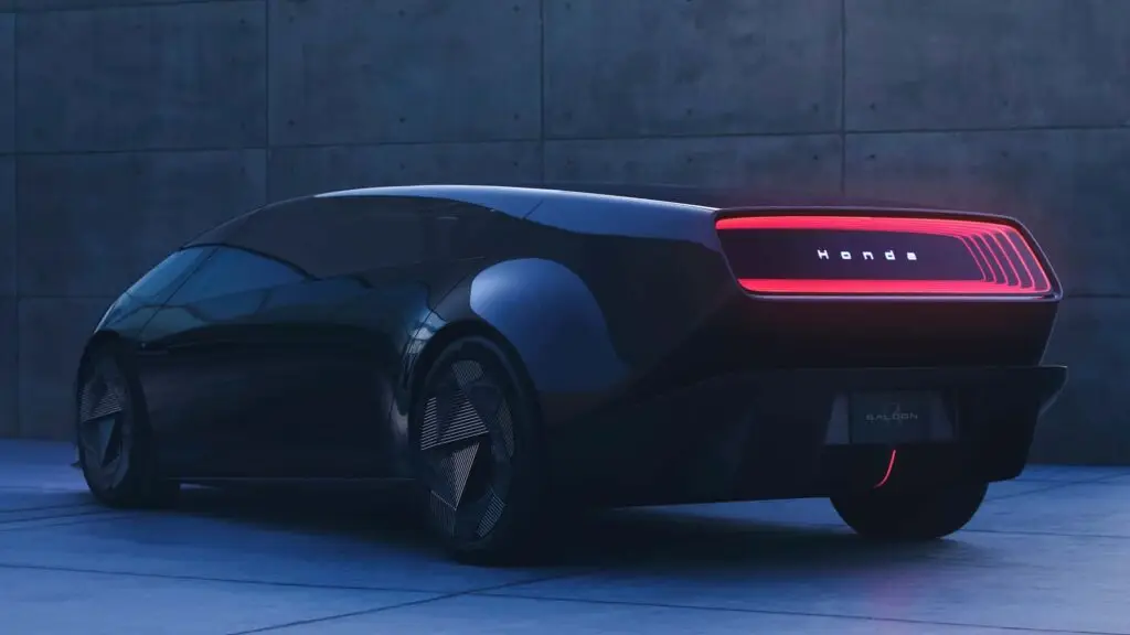 Honda працює над електричним спорткаром — photo 4