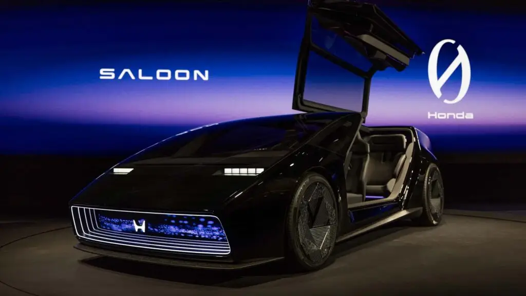 Honda працює над електричним спорткаром — photo 2