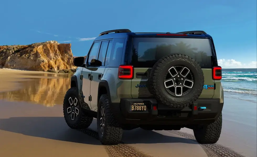 Jeep готовится к запуску электромобилей — photo 3