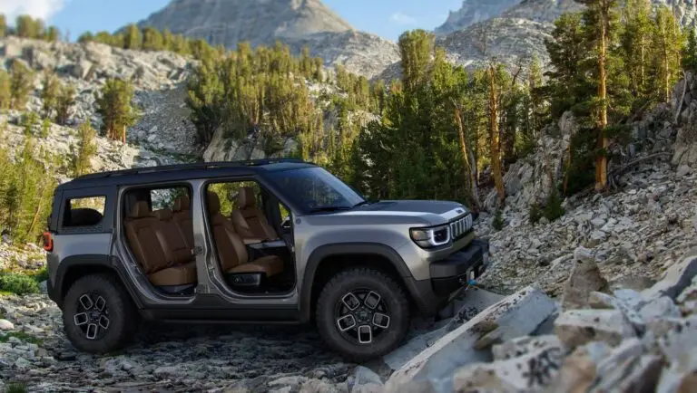 Jeep готовится к запуску электромобилей — photo 4843