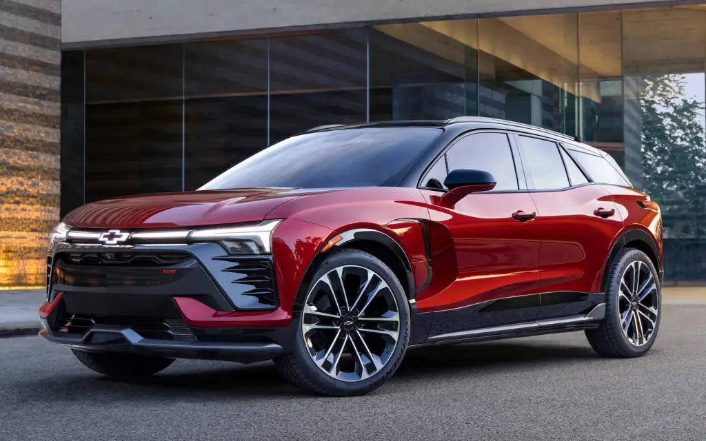 Чим Honda Prologue відрізняється від Chevrolet Blazer EV? — photo 2