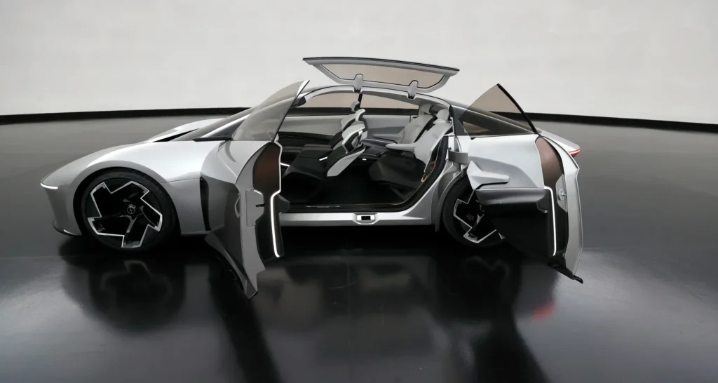 Chrysler Halcyon EV: погляд на седан майбутнього — photo 9