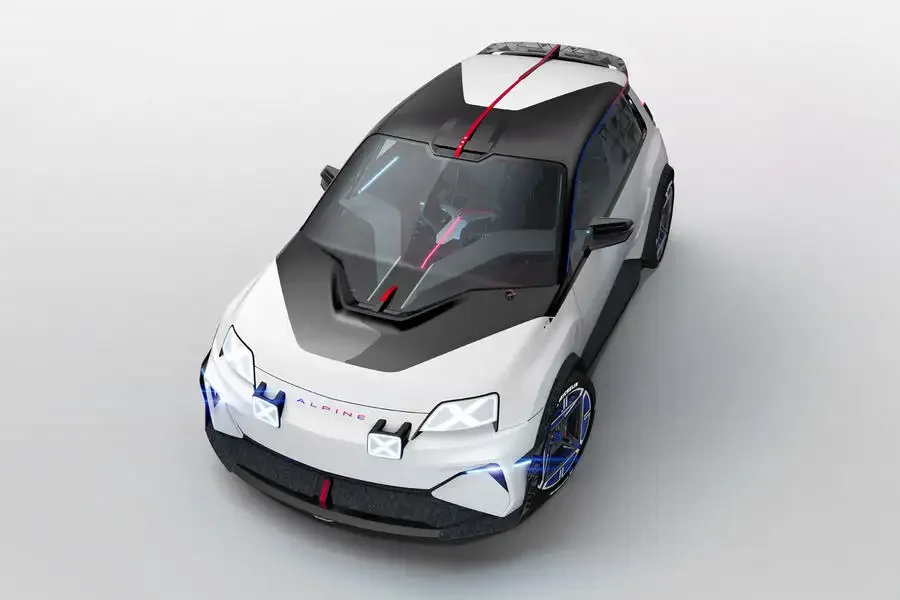 Хот-хетч Alpine A290 EV скидає маскування — photo 11