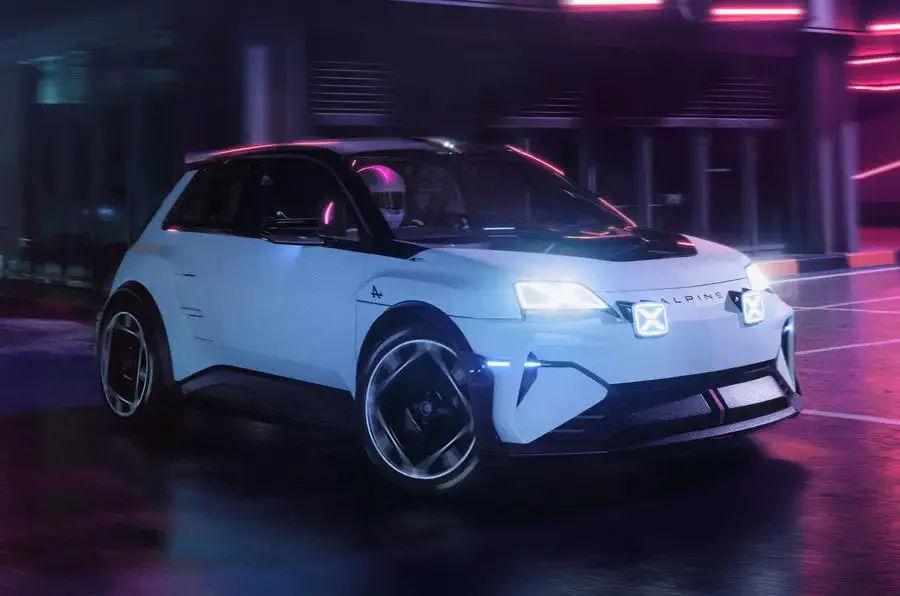 Хот-хетч Alpine A290 EV скидає маскування — photo 2