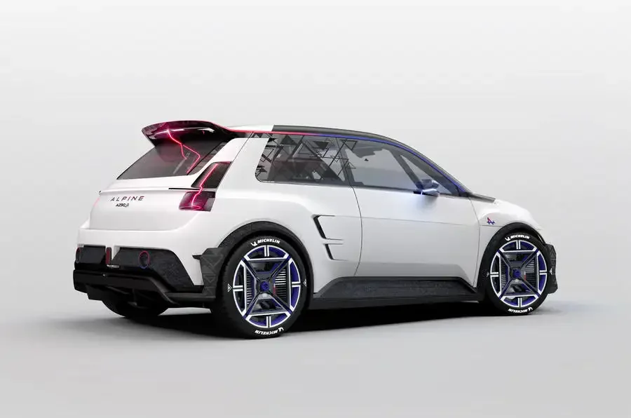 Хот-хетч Alpine A290 EV скидає маскування — photo 10