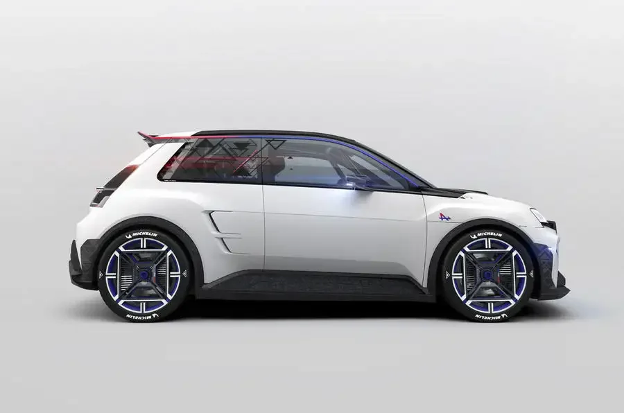 Хот-хетч Alpine A290 EV скидає маскування — photo 9