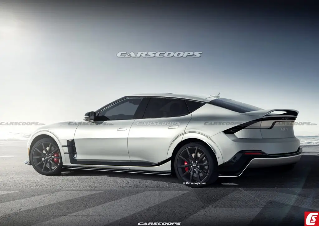Kia EV8 – електричний наступник Stinger — photo 2