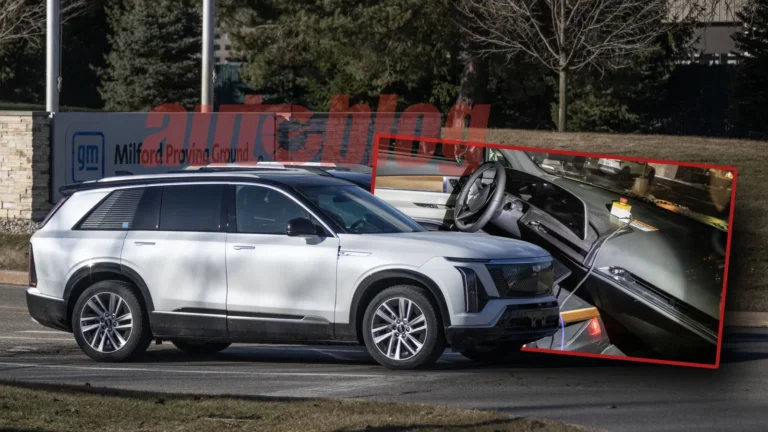 Шпигуни підгледіли інтер’єр Cadillac Vistiq — photo 4760