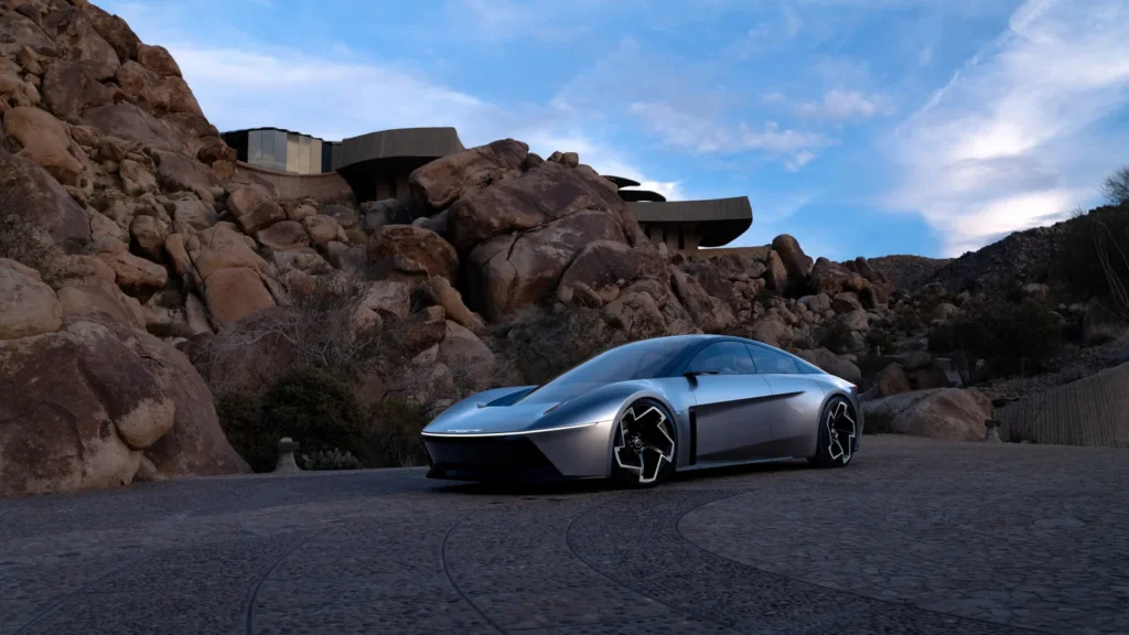 Chrysler Halcyon EV: погляд на седан майбутнього — photo 7