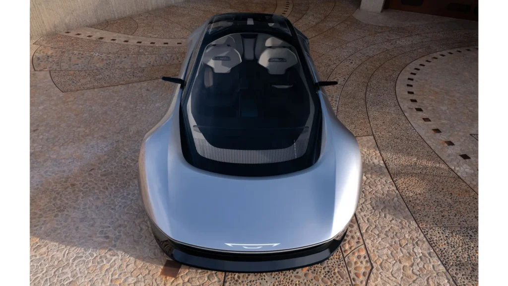 Chrysler Halcyon EV: погляд на седан майбутнього — photo 6