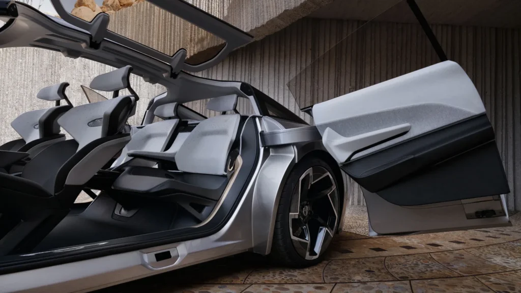 Chrysler Halcyon EV: погляд на седан майбутнього — photo 4