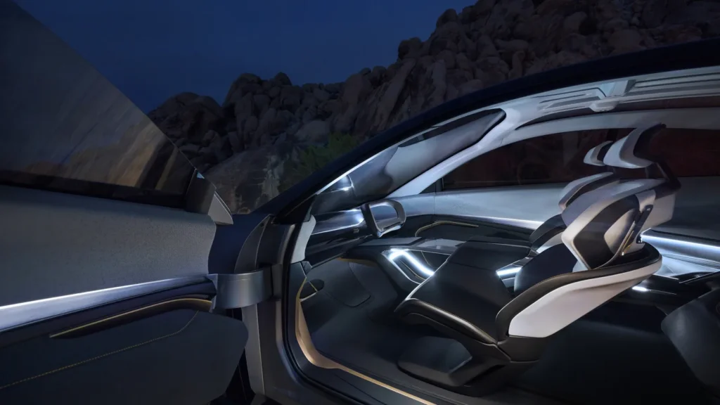 Chrysler Halcyon EV: погляд на седан майбутнього — photo 2