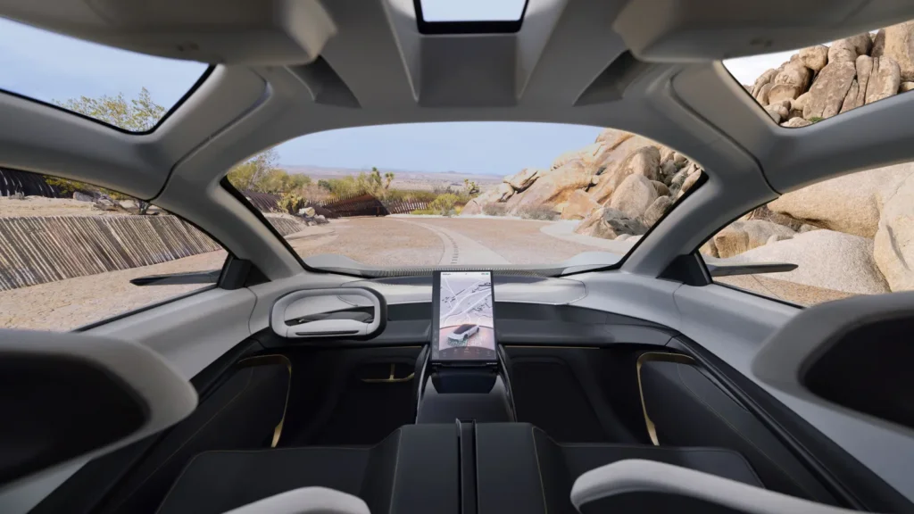 Chrysler Halcyon EV: взгляд на седан будущего — photo 3