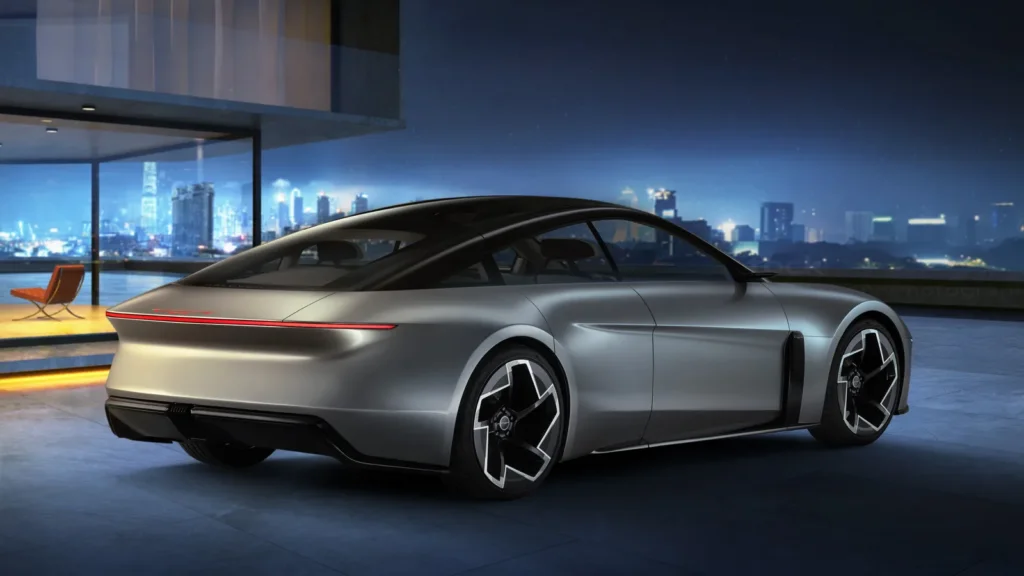 Chrysler Halcyon EV: погляд на седан майбутнього — photo 8