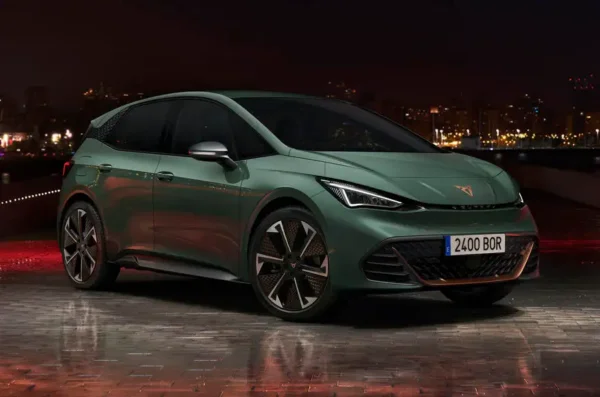 Заряженный хот-хэтч Cupra Born VZ будет иметь более 300 л.с. — photo 4562