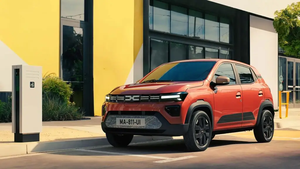 Нова Dacia Spring – дешевий і модний електромобіль — photo 5