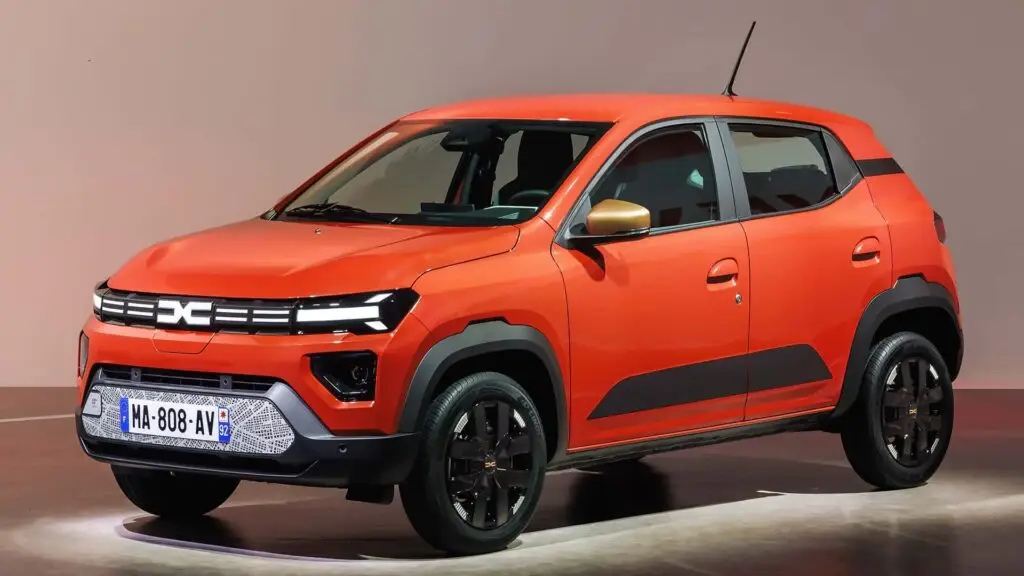 Нова Dacia Spring – дешевий і модний електромобіль — photo 2