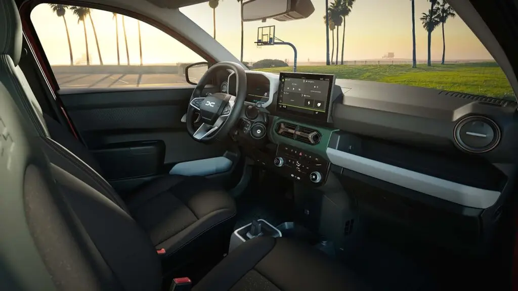 Нова Dacia Spring – дешевий і модний електромобіль — photo 10
