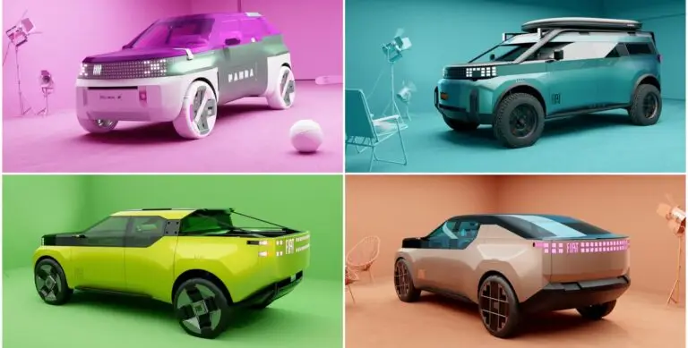 Як може виглядати EV лінійка Fiat? — photo 4836