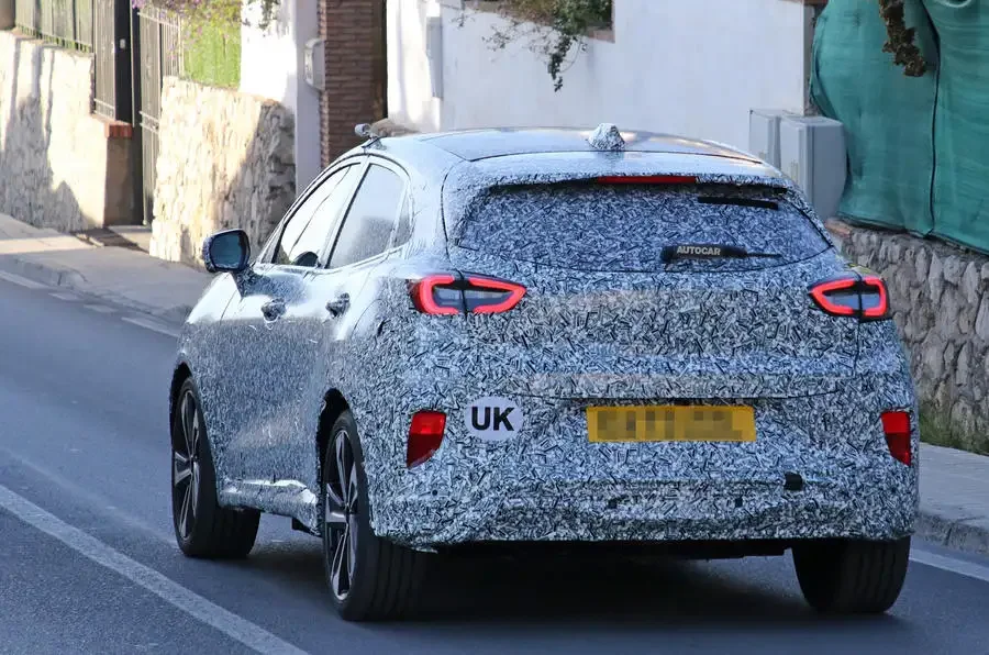 Електричний Ford Puma отримає назву Gen-E — photo 4