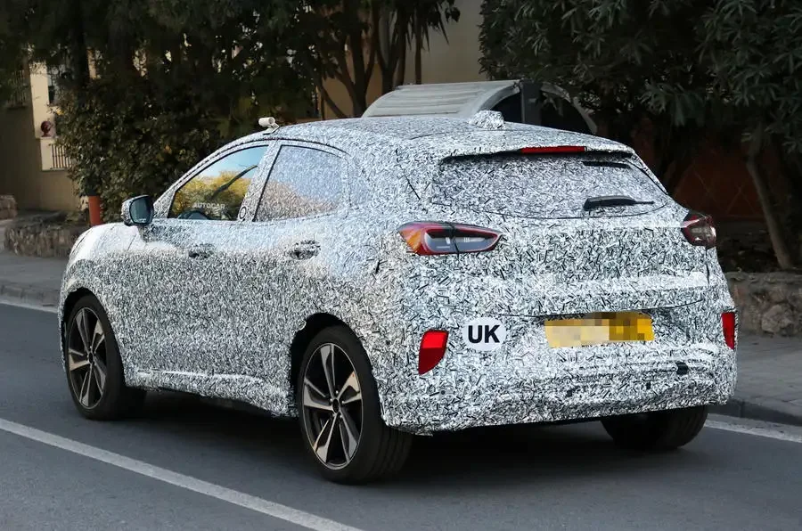 Електричний Ford Puma отримає назву Gen-E — photo 3