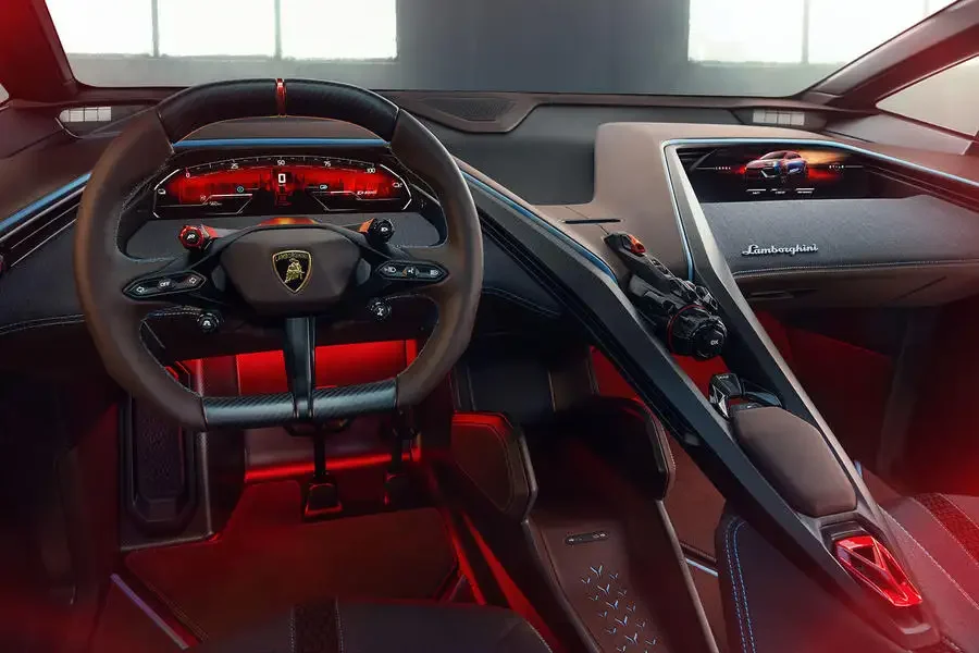 Lamborghini EV вразять не лише цифрами — photo 4