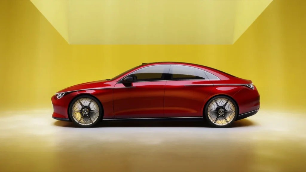 Mercedes-Benz обновляет дизайн и систему названий электромобилей — photo 4