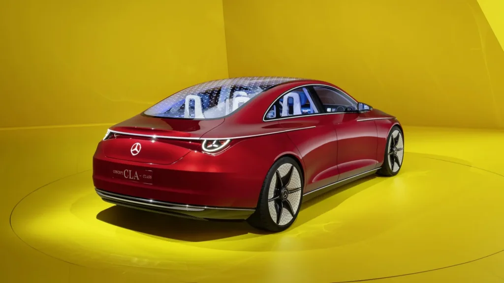 Mercedes-Benz обновляет дизайн и систему названий электромобилей — photo 2
