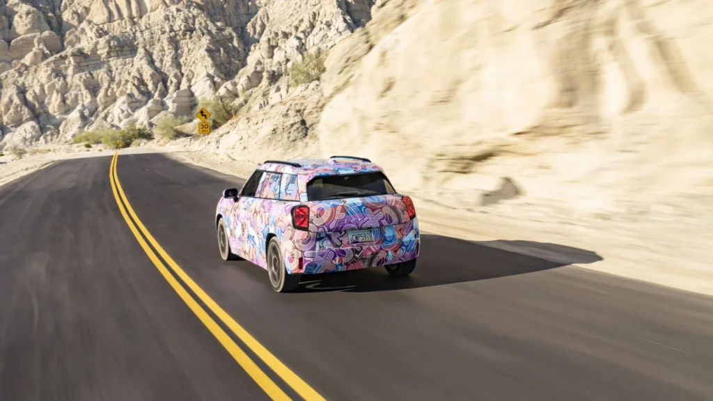 Mini Aceman – перший електромобіль бренду — photo 6