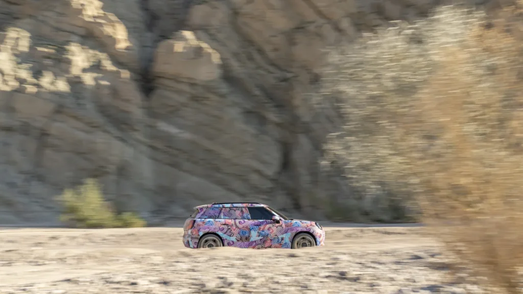 Mini Aceman – перший електромобіль бренду — photo 3