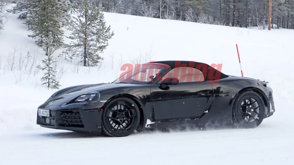 Яким буде Porsche 718 Boxster EV? — photo 5