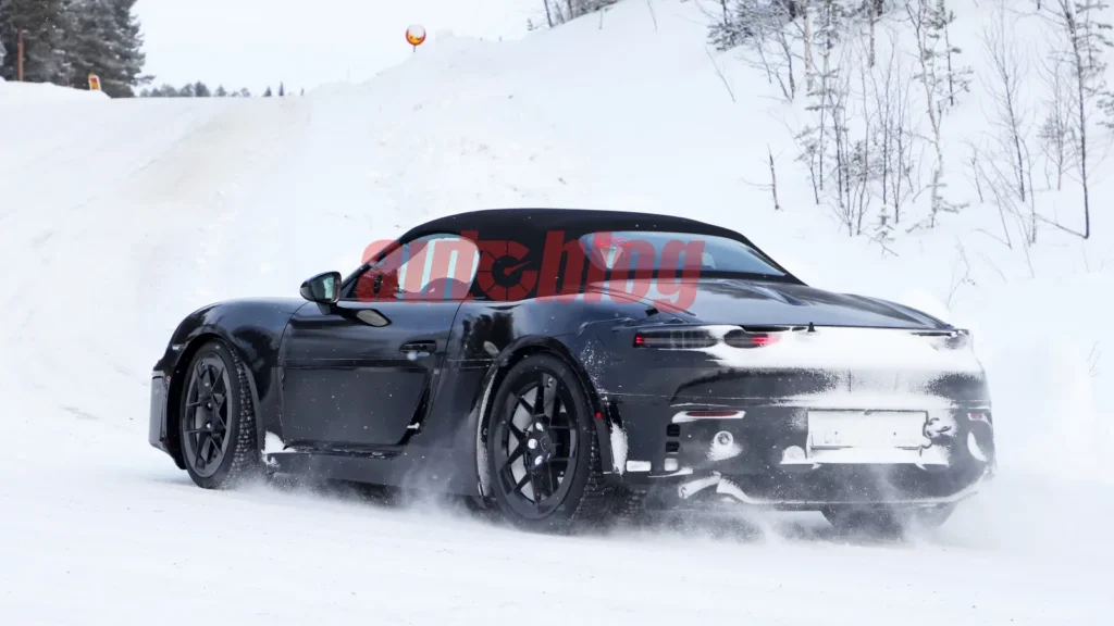 Яким буде Porsche 718 Boxster EV? — photo 3