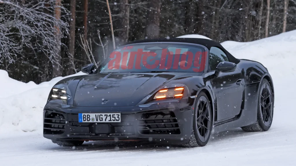 Яким буде Porsche 718 Boxster EV? — photo 2
