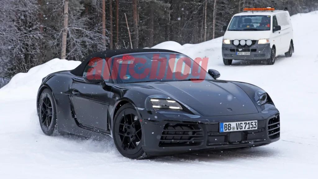 Яким буде Porsche 718 Boxster EV? — photo 4