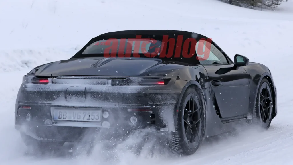 Яким буде Porsche 718 Boxster EV? — photo 6