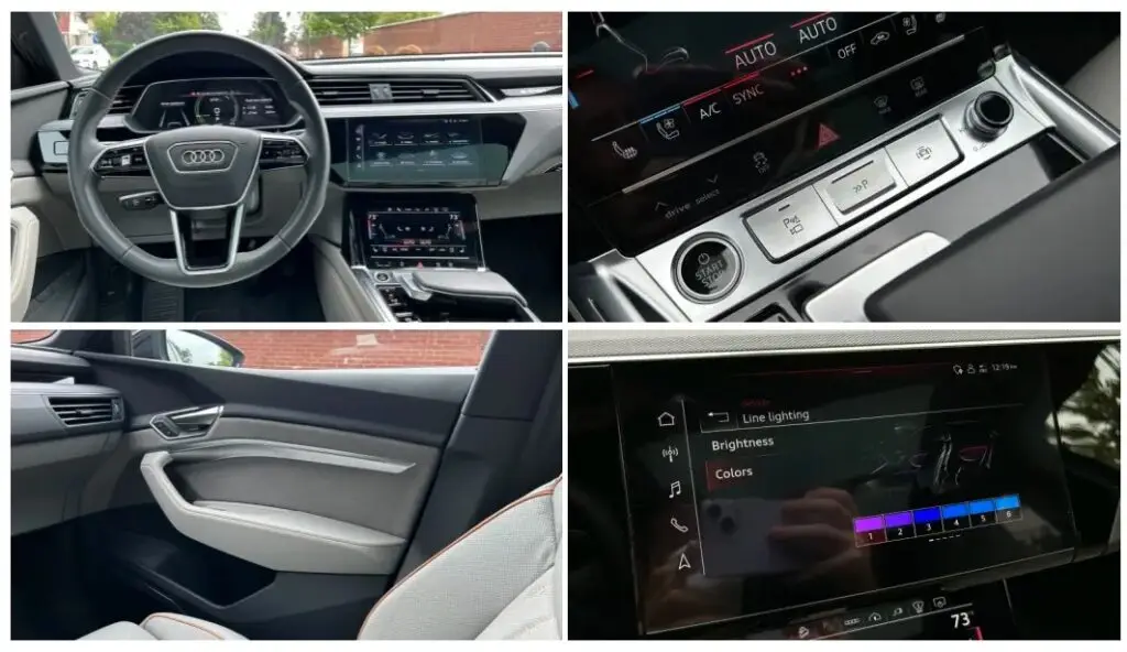 Огляд інтер’єру Audi Q8 E-Tron: розкішна тиша — photo 3
