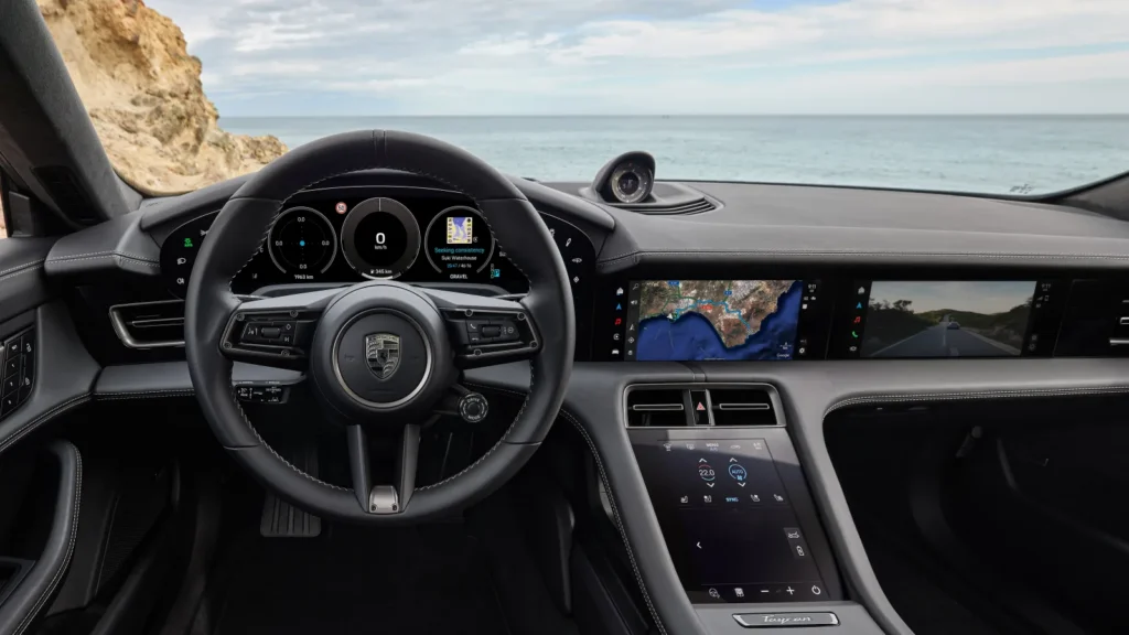 Представлено значно оновлений Porsche Taycan — photo 9